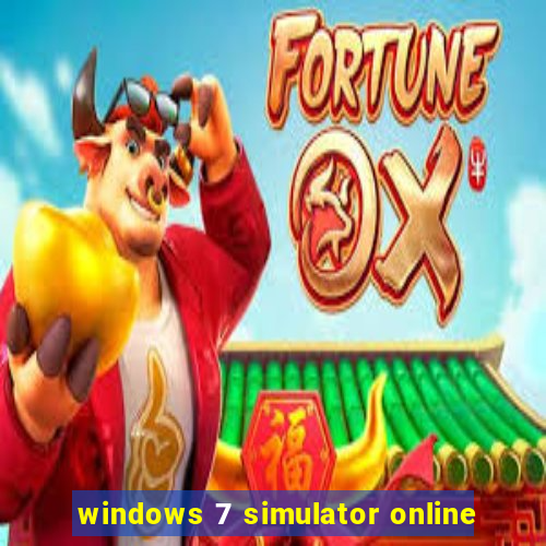 windows 7 simulator online